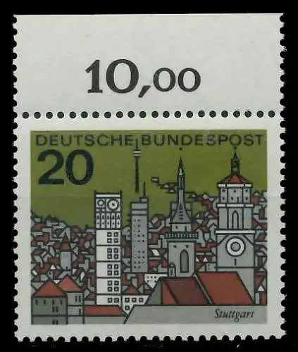 BRD 1964 Nr 426 postfrisch ORA 7ECBB2