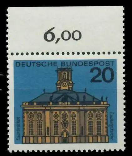 BRD 1964 Nr 427 postfrisch ORA 7ECBD2