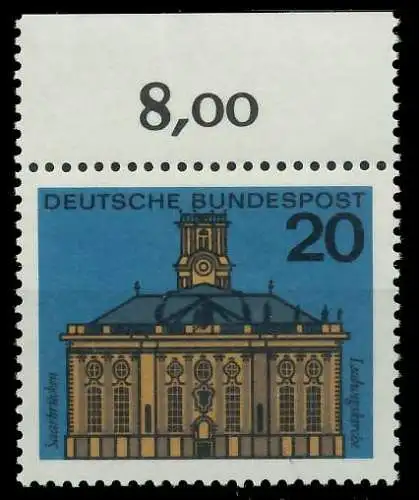 BRD 1964 Nr 427 postfrisch ORA 7ECBDA