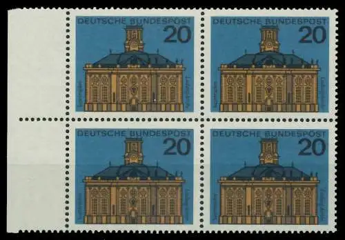 BRD 1964 Nr 427 postfrisch VIERERBLOCK SRA 7ECC02