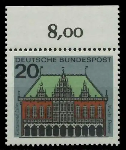 BRD 1964 Nr 425 postfrisch ORA 7ECC22