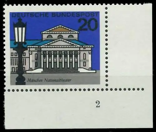 BRD 1964 Nr 419 postfrisch FORMNUMMER 2 7ECC42