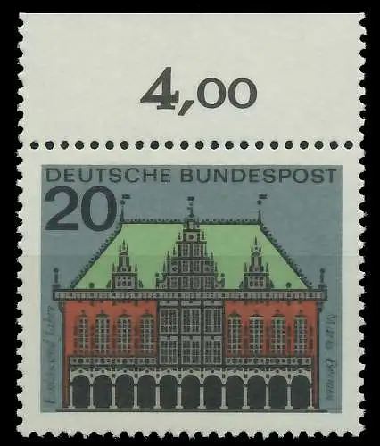 BRD 1964 Nr 425 postfrisch ORA 7ECC86