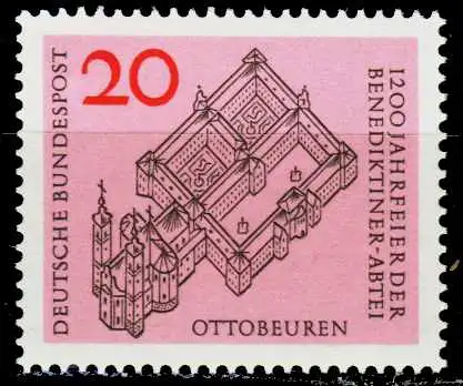 BRD 1964 Nr 428 postfrisch S584992