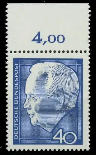 BRD 1964 Nr 430 postfrisch ORA 7ECCD6