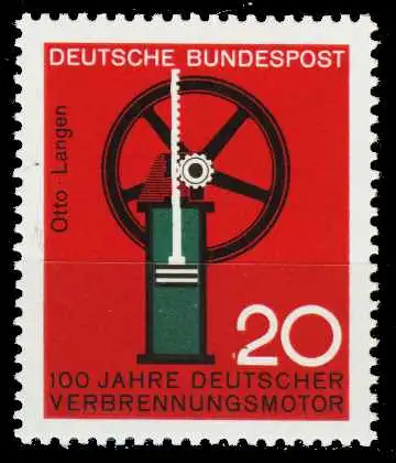 BRD 1964 Nr 442 postfrisch S58A276