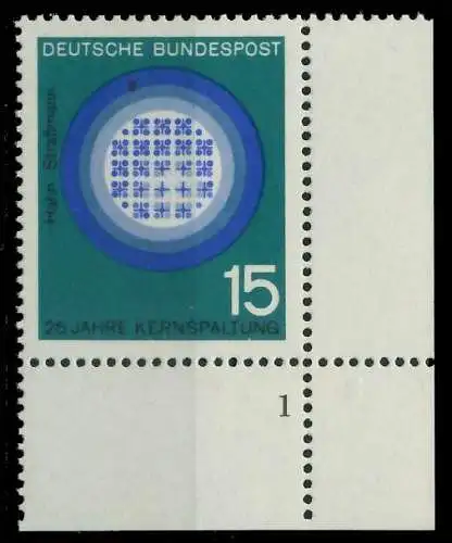 BRD 1964 Nr 441 postfrisch FORMNUMMER 1 7ECE76