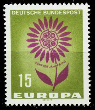 BRD BUND 1964 Nr 445 postfrisch S58A312