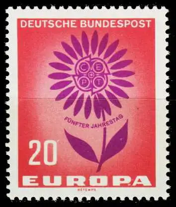 BRD BUND 1964 Nr 446 postfrisch S58A33A