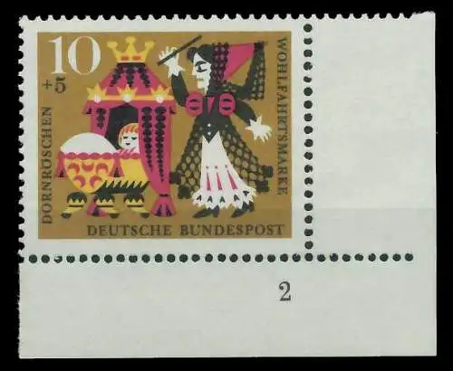 BRD 1964 Nr 447 postfrisch FORMNUMMER 2 7ECF4A