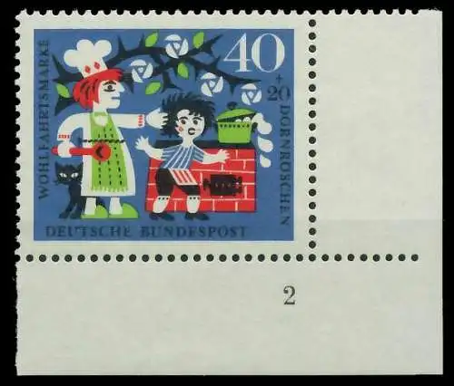 BRD 1964 Nr 450 postfrisch FORMNUMMER 2 7ECF8E