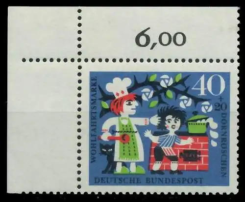 BRD 1964 Nr 450 postfrisch ECKE-OLI 7ECF92