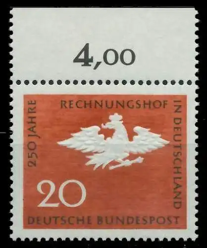 BRD 1964 Nr 452 postfrisch ORA 7ECFDA