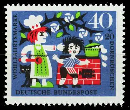 BRD 1964 Nr 450 postfrisch S58A44E