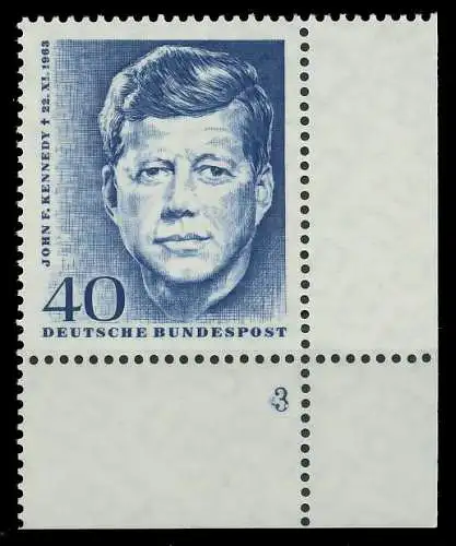 BRD 1964 Nr 453 postfrisch FORMNUMMER 3 7ED02A