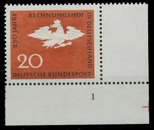 BRD 1964 Nr 452 postfrisch FORMNUMMER 1 7ED01E
