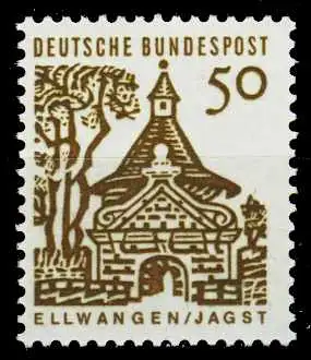 BRD DS D-BAUW 1 Nr 458 postfrisch S58A4C6