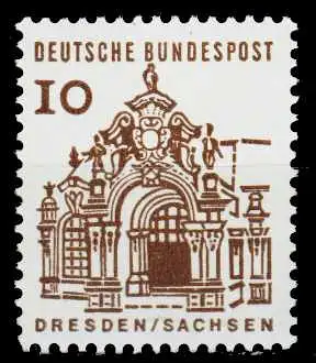 BRD DS D-BAUW 1 Nr 454 postfrisch S58A4EE