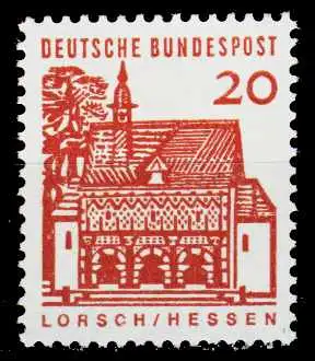 BRD DS D-BAUW. 1 Nr 456 postfrisch S58A4FA