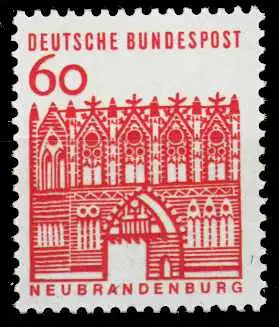 BRD DS D-BAUW 1 Nr 459 postfrisch S58A53A