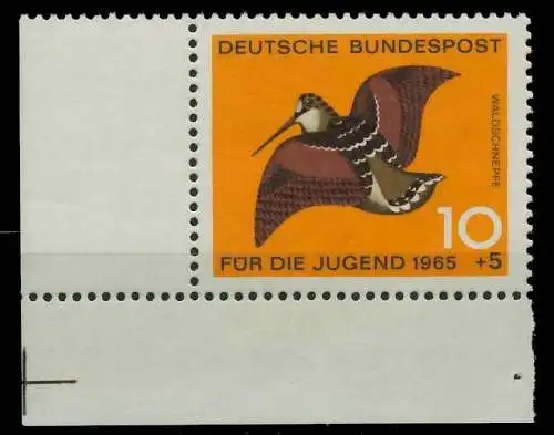 BRD 1965 Nr 464 postfrisch ECKE-ULI 7EF17A