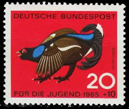 BRD 1965 Nr 466 postfrisch S58A61A