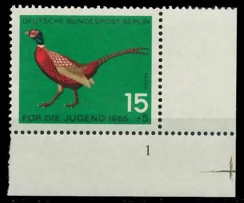 BRD 1965 Nr 465 postfrisch FORMNUMMER 1 7EF1BE