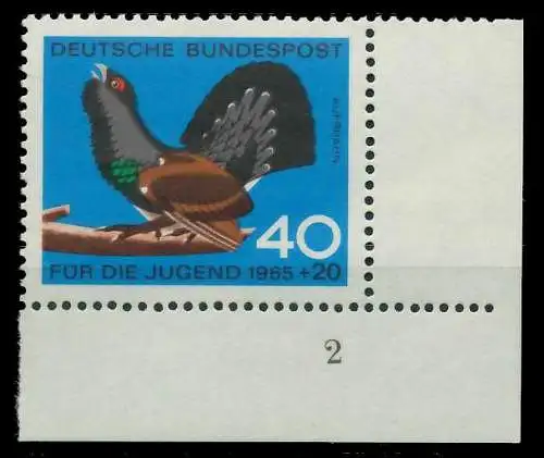 BRD 1965 Nr 467 postfrisch FORMNUMMER 2 7EF1C2