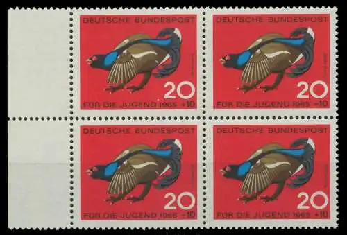 BRD 1965 Nr 466 postfrisch VIERERBLOCK SRA 7EF1E6