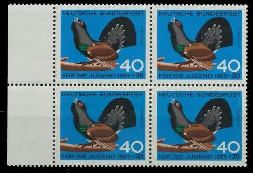 BRD 1965 Nr 467 postfrisch VIERERBLOCK SRA 7EF1F2