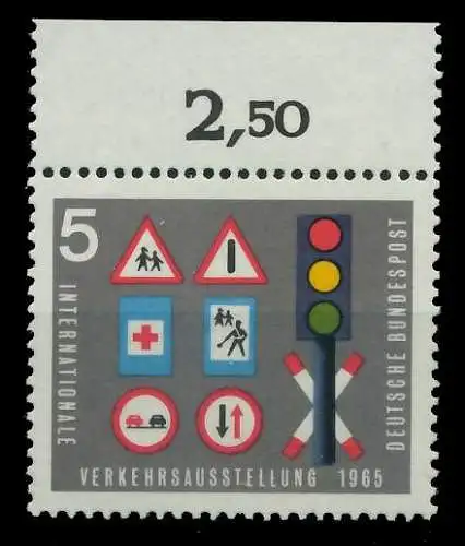 BRD 1965 Nr 468 postfrisch ORA 7EF1FE