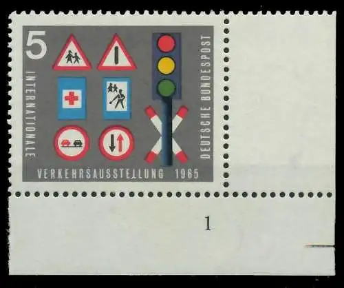 BRD 1965 Nr 468 postfrisch FORMNUMMER 1 7EF23A