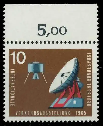 BRD 1965 Nr 469 postfrisch ORA 7EF242