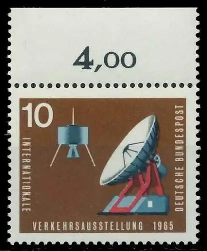 BRD 1965 Nr 469 postfrisch ORA 7EF252