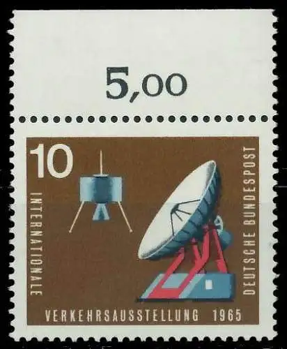 BRD 1965 Nr 469 postfrisch ORA 7EF256