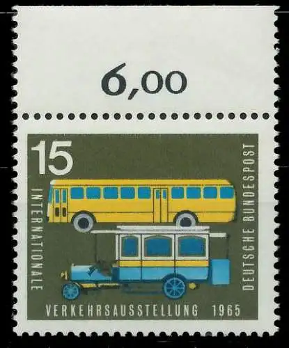 BRD 1965 Nr 470 postfrisch ORA 7EF262