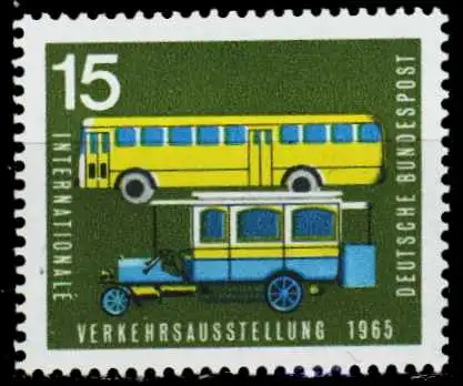 BRD 1965 Nr 470 postfrisch S58A6DA