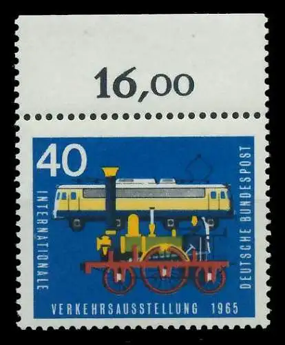 BRD 1965 Nr 472 postfrisch ORA 7EF292