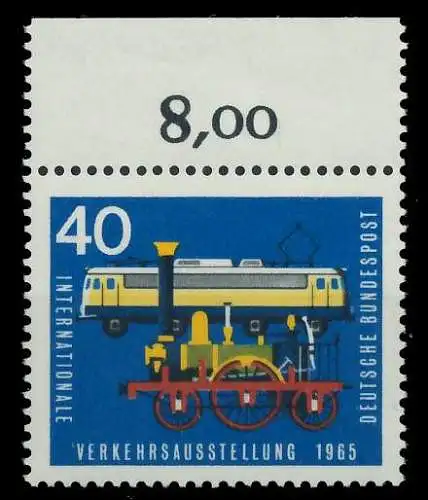 BRD 1965 Nr 472 postfrisch ORA 7EF29A
