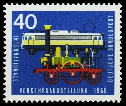 BRD 1965 Nr 472 postfrisch S58A70E