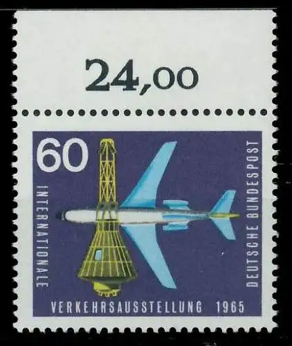 BRD 1965 Nr 473 postfrisch ORA 7EF2B2
