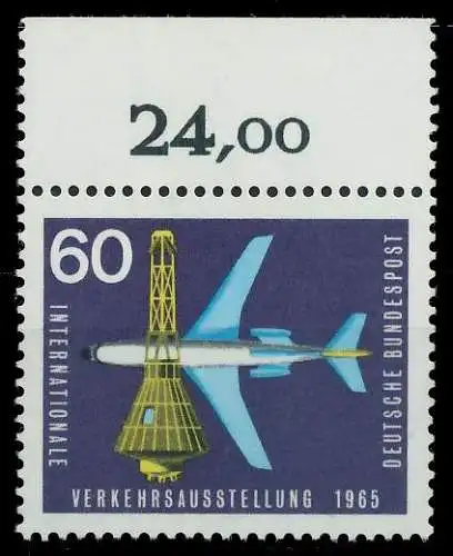 BRD 1965 Nr 473 postfrisch ORA 7EF2BA