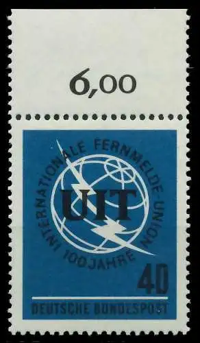 BRD 1965 Nr 476 postfrisch ORA 7EF356
