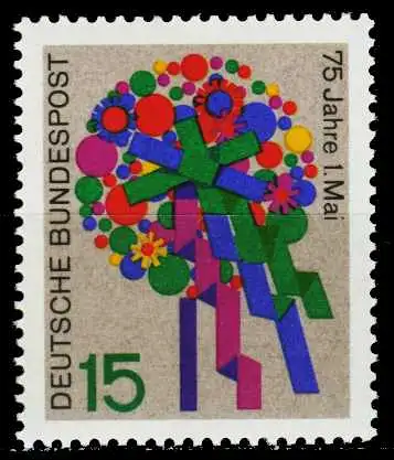 BRD 1965 Nr 475 postfrisch S58A7DE