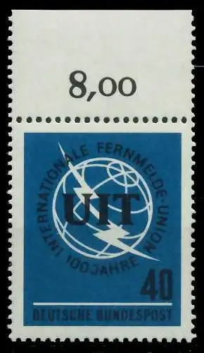 BRD 1965 Nr 476 postfrisch ORA 7EF382