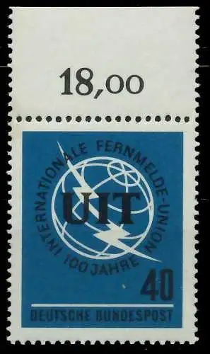 BRD 1965 Nr 476 postfrisch ORA 7EF39A