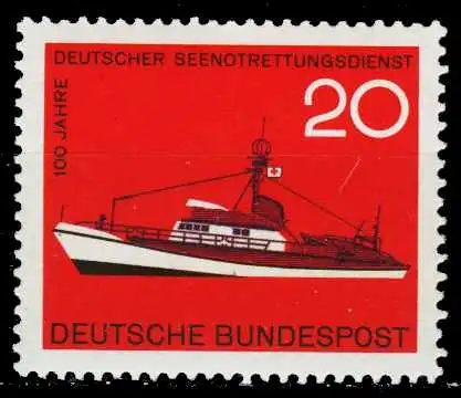 BRD 1965 Nr 478 postfrisch S58A832