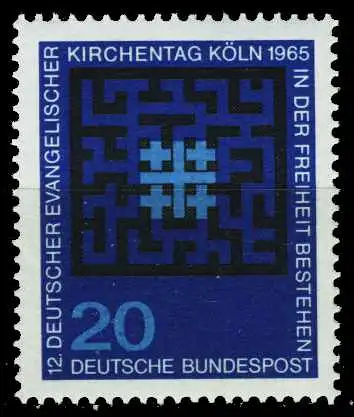 BRD 1965 Nr 480 postfrisch S58A86A