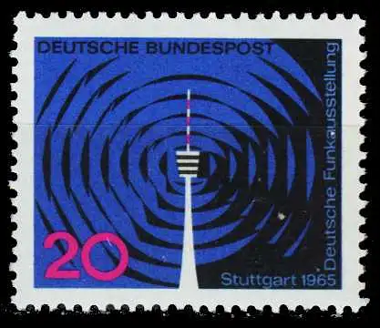 BRD 1965 Nr 481 postfrisch S58A886
