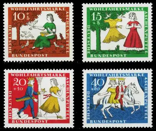 BRD 1965 Nr 485-488 postfrisch S58A8FE